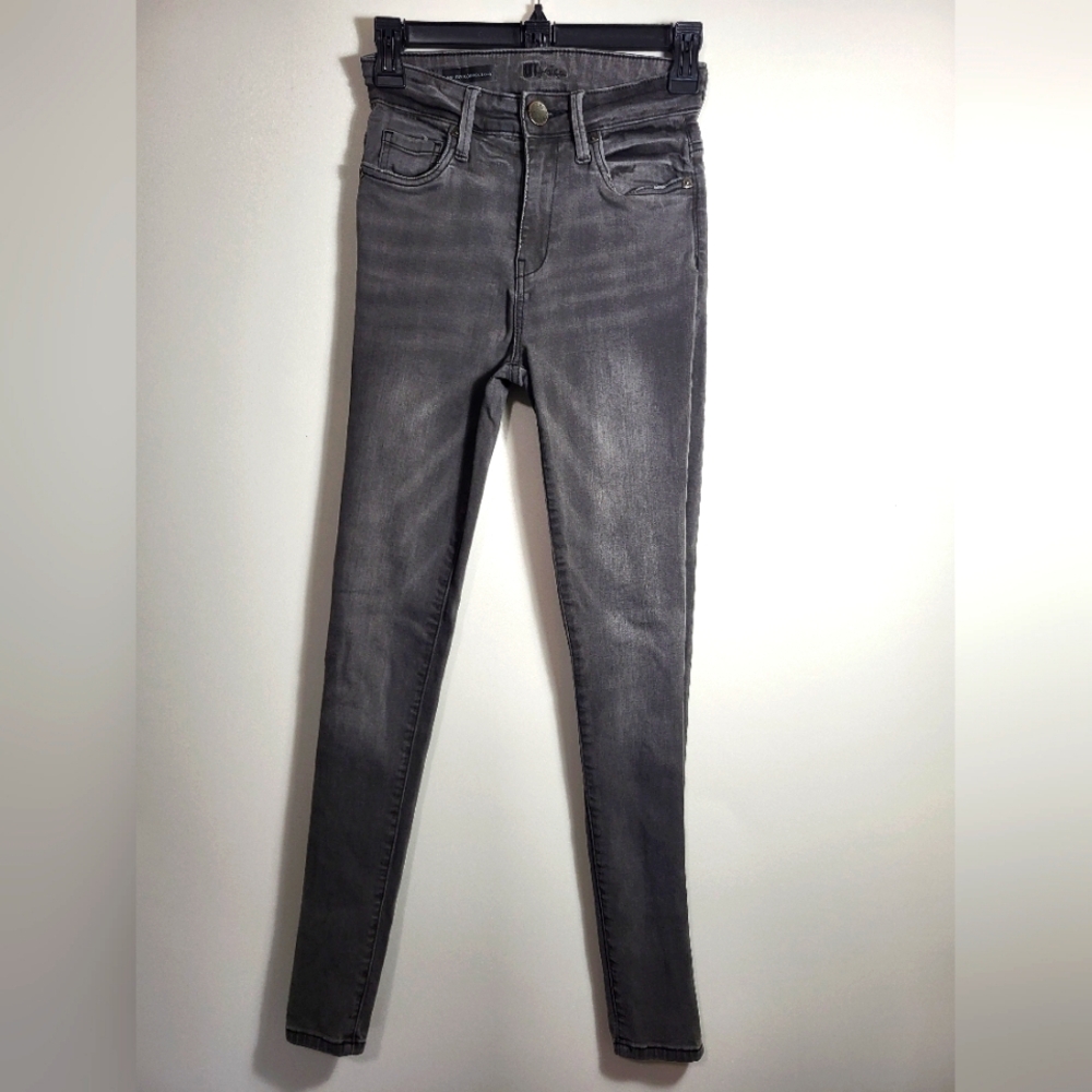 Kut from the Kloth black toothpick skinny jeans   women's 0  #2331